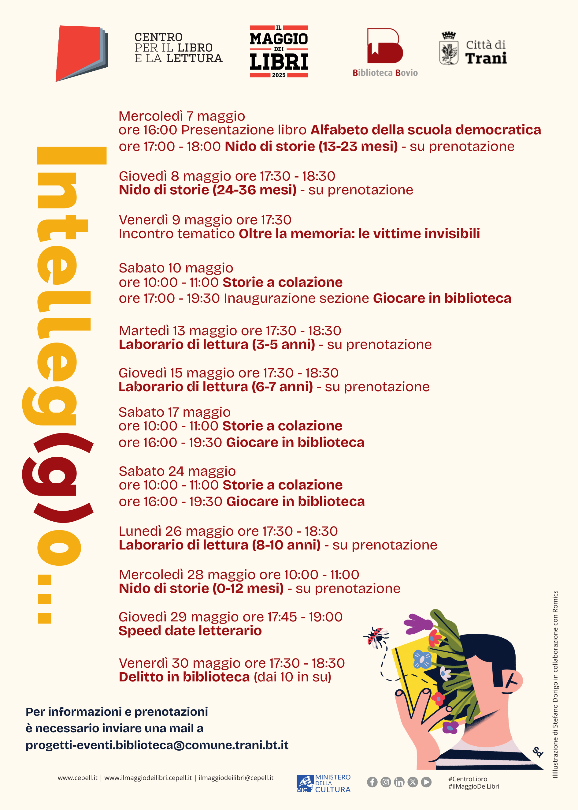 IL MAGGIO DEI LIBRI 2025 &ndash; INTELLEG(G)O&hellip;