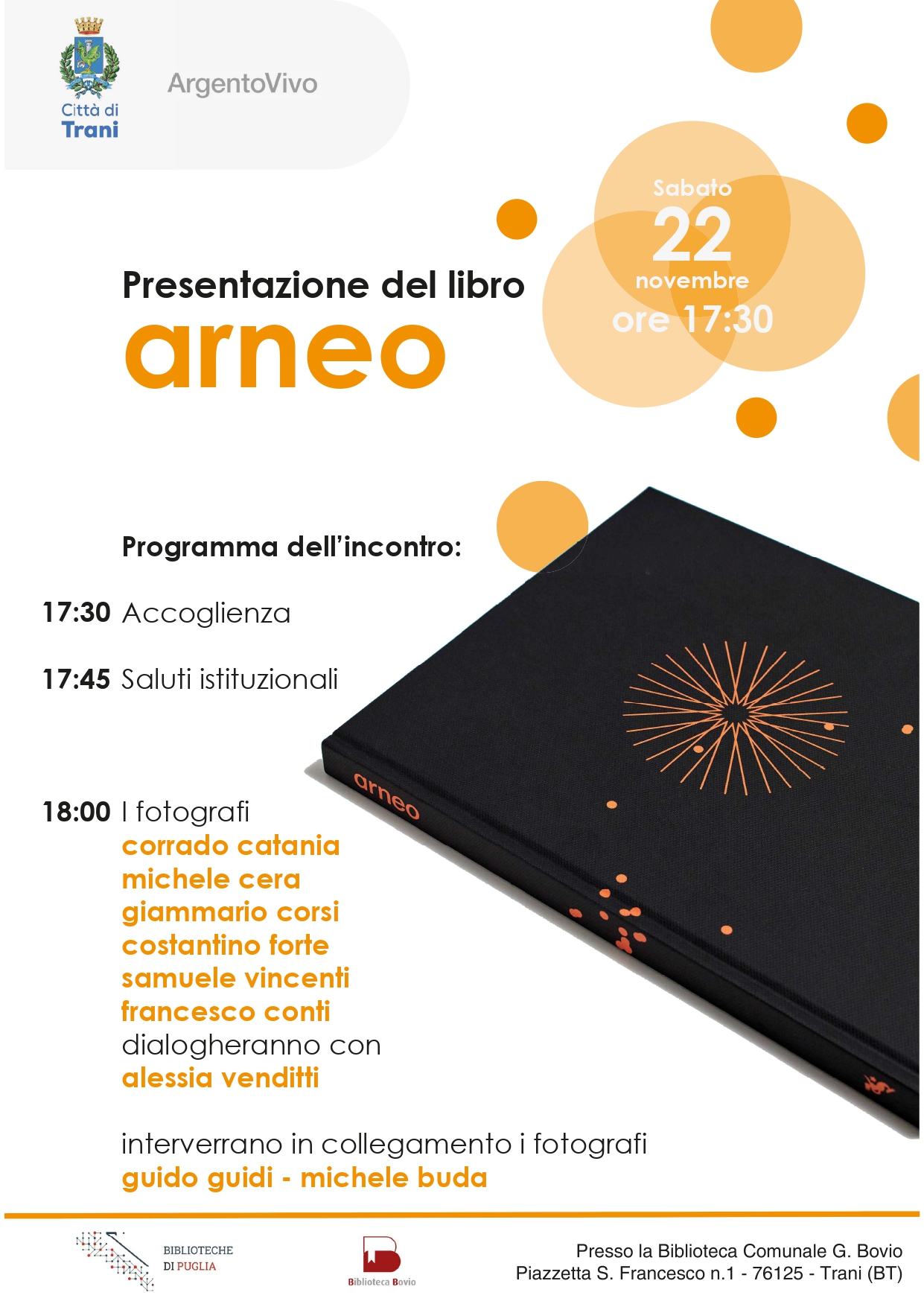 Presentazione del libro ARNEO a cura di Guido Guidi e Stefania Rössl