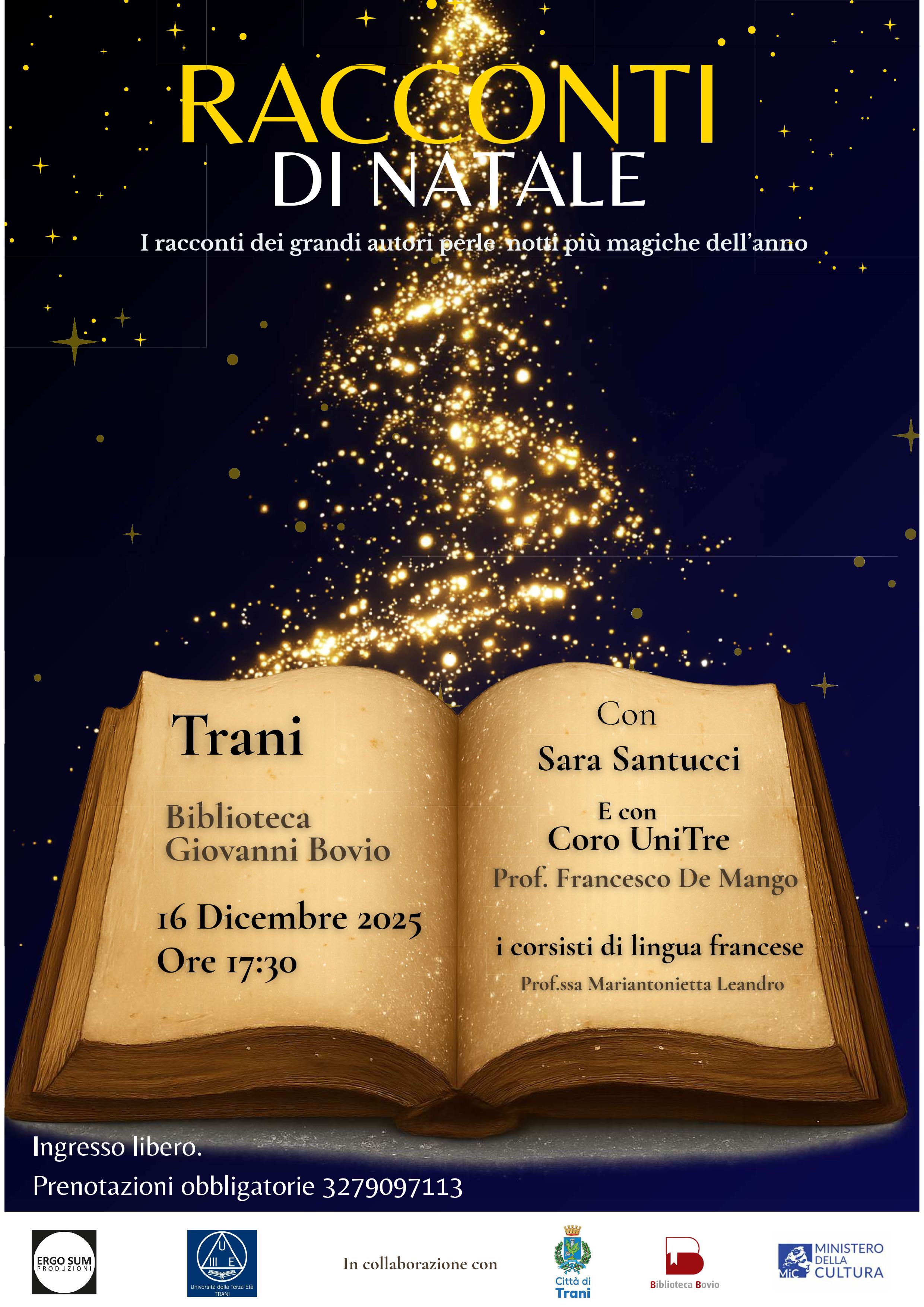 Recital RACCONTI DI NATALE